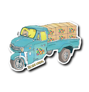 (ネコ企画)ネコおもちゃ工場トラック