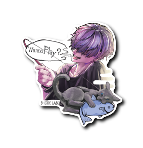 (ネコ企画)猫じゃらし男子