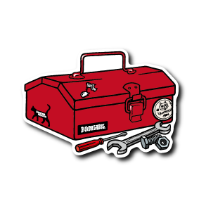 (ネコ企画)工具箱