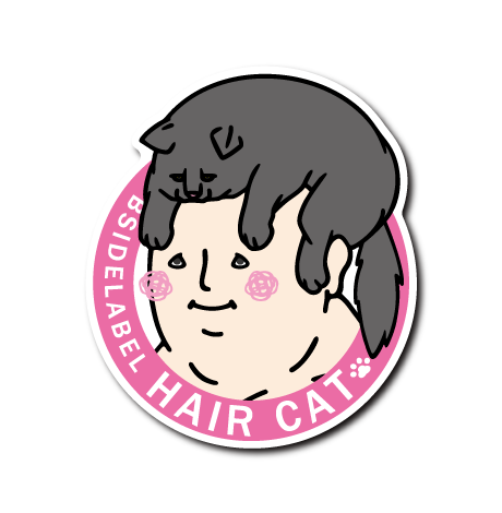 (ネコ企画)わがままボディ猫カツラ