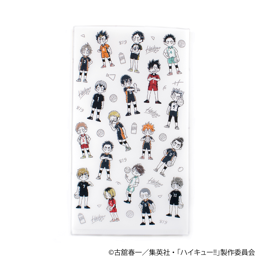 (ハイキュー！！)デフォ集合/マスクケース