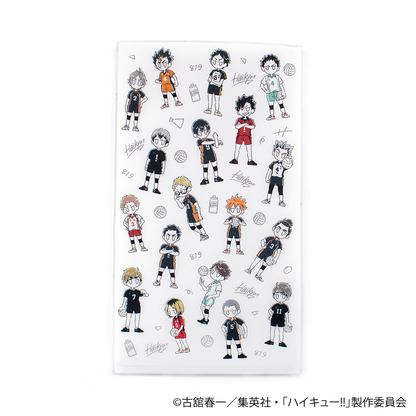 (ハイキュー！！)デフォ集合/マスクケース