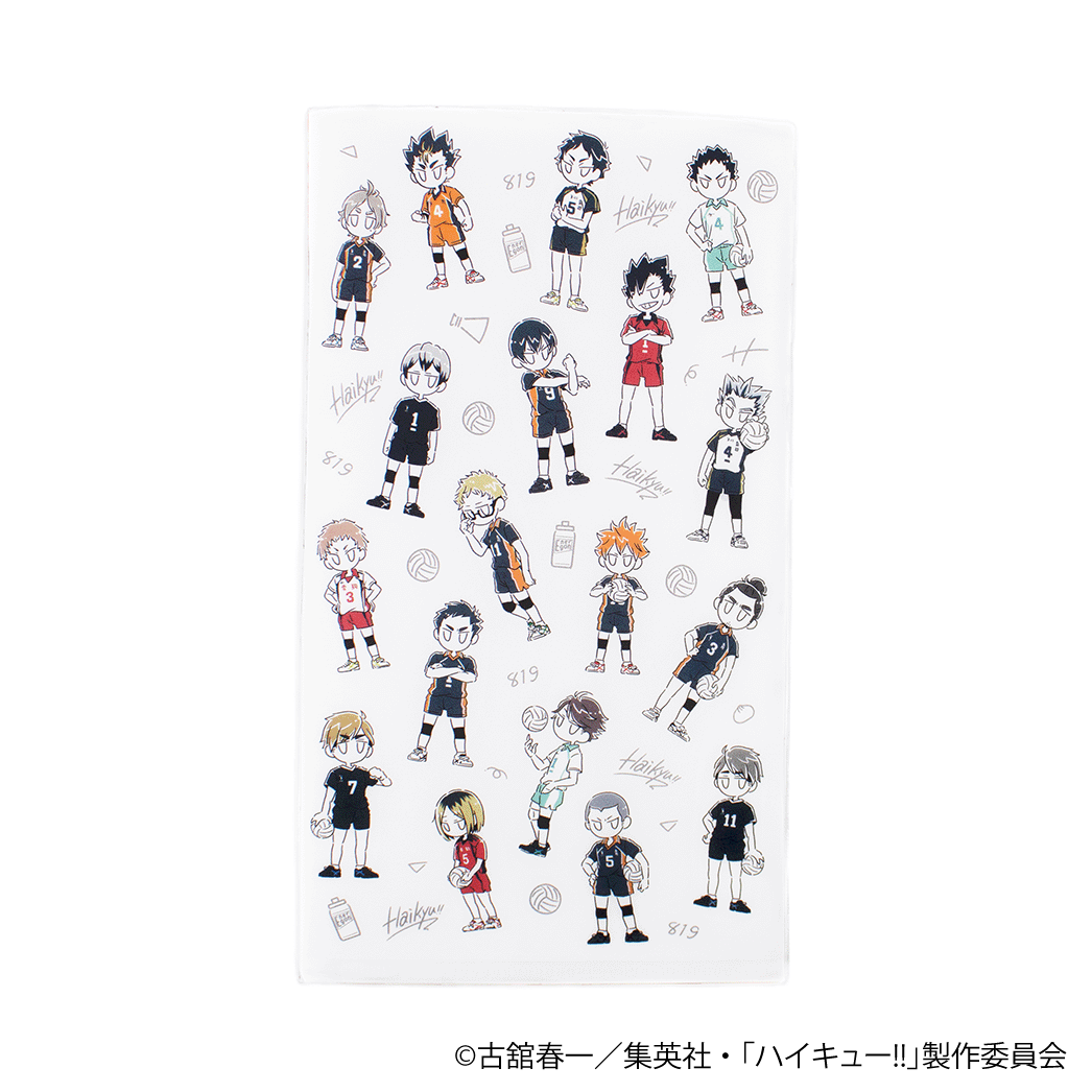 (ハイキュー！！)デフォ集合/マスクケース