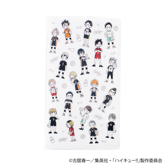 (ハイキュー！！)デフォ集合/マスクケース