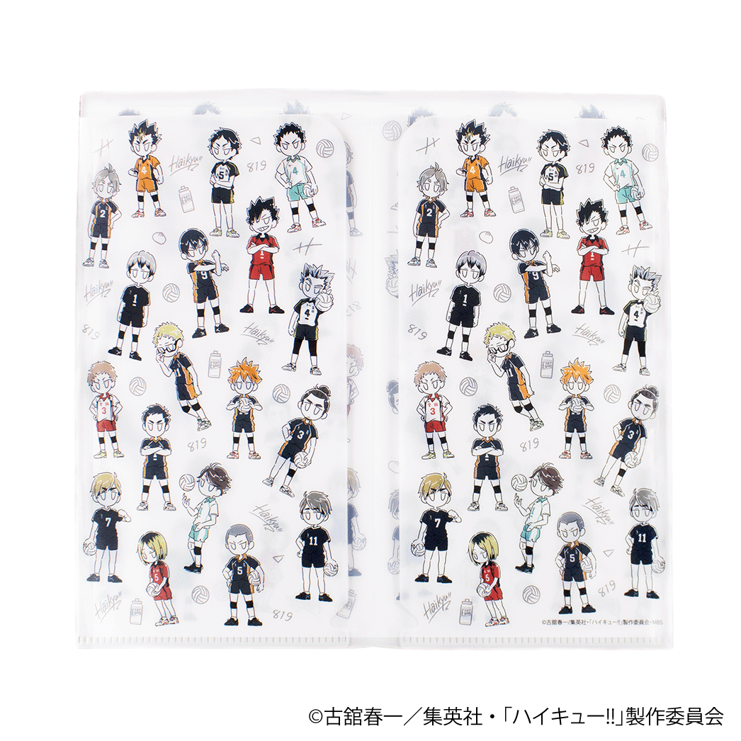 (ハイキュー！！)デフォ集合/マスクケース