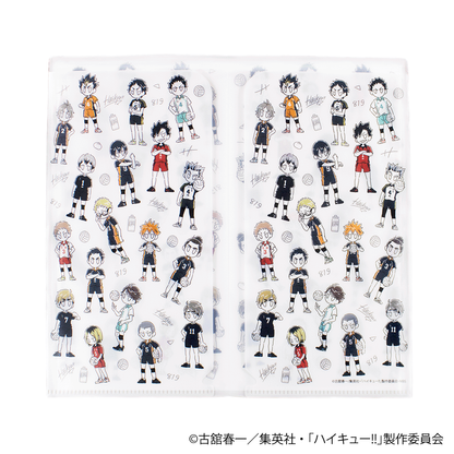 (ハイキュー！！)デフォ集合/マスクケース
