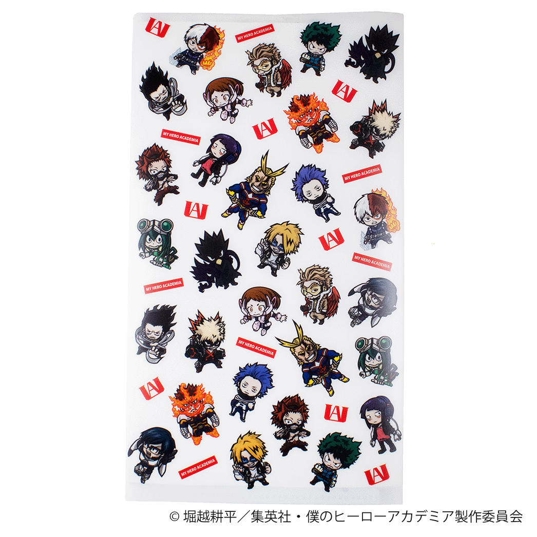 (ヒロアカ)ヒーロー集合/マスクケース