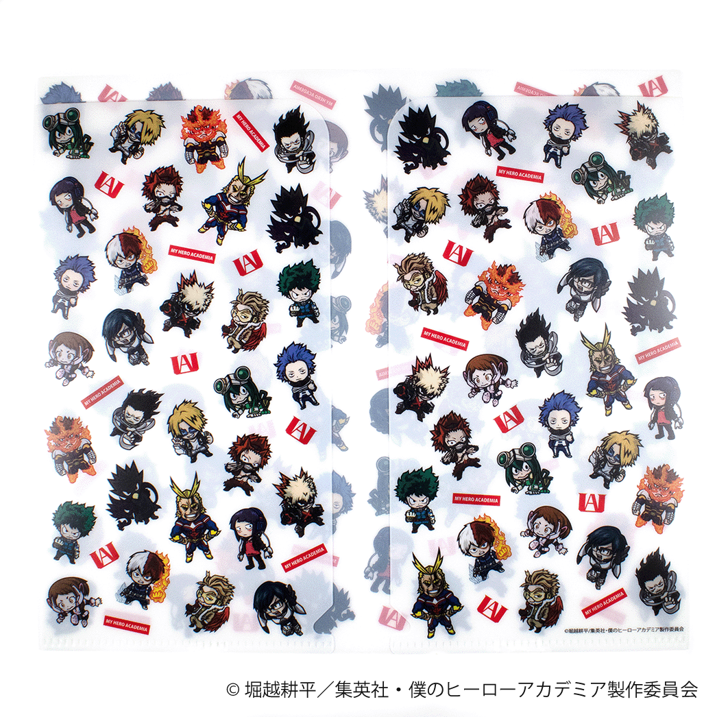 (ヒロアカ)ヒーロー集合/マスクケース