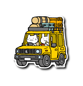 (キャンプ企画)真顔オフロード(黄)