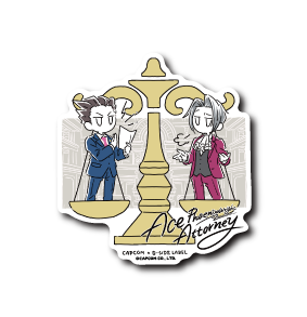 (CAPCOM)逆転裁判(天秤)