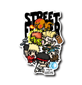(CAPCOM)ストリートファイター集合