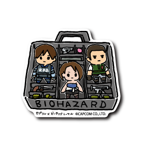 (CAPCOM)バイオハザード集合