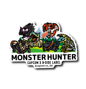 (CAPCOM)モンスターハンター集合