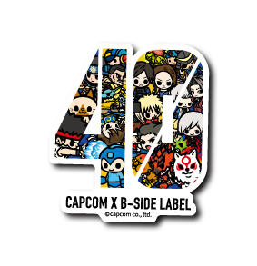 CAPCOM)CAPCOM 40th – B-SIDE LABEL