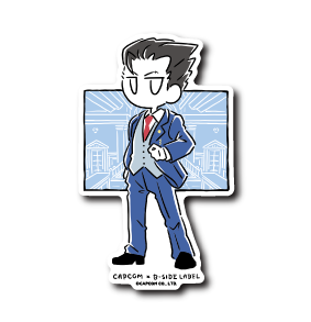 (CAPCOM)成歩堂龍一(デフォ背景あり)