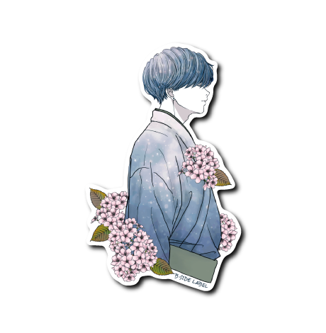 (桜企画)和装男子