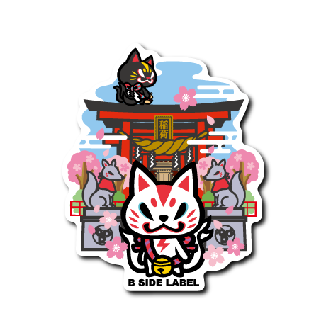 (桜企画)おいなり神社