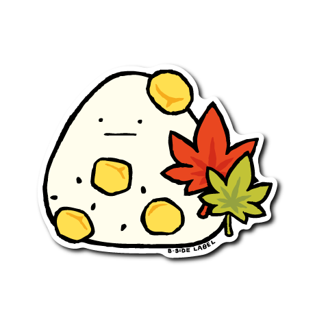 (紅葉企画)おにぎり栗ごはん