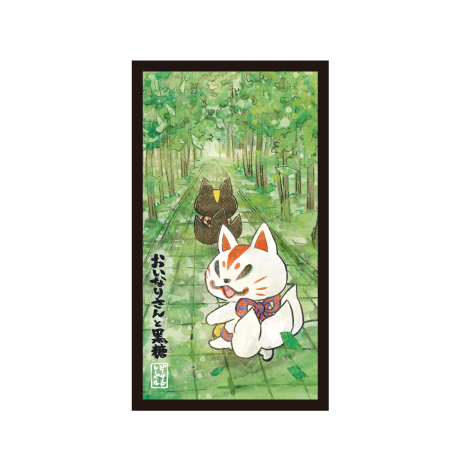 (新緑)おいなり新緑の並木