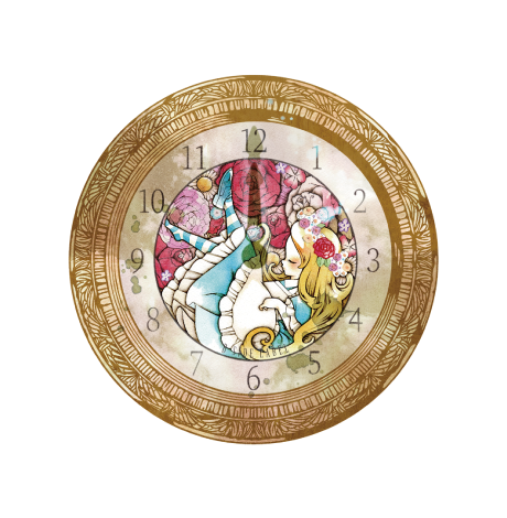 (新緑)花時計アリス