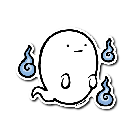 (晩夏)真顔ゆうれい