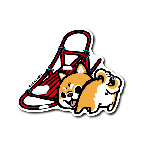 (冬企画)シバ犬ゾリ