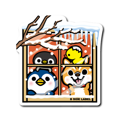 (冬企画)暴言窓辺の雪