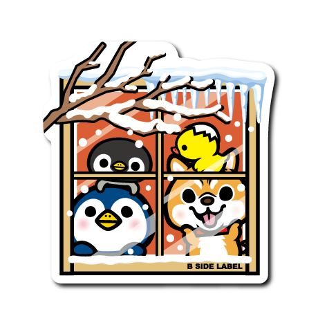 (冬企画)暴言窓辺の雪