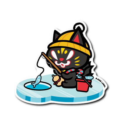 (冬企画)おいなり氷上穴釣り(黒糖)