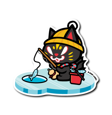 (冬企画)おいなり氷上穴釣り(黒糖)