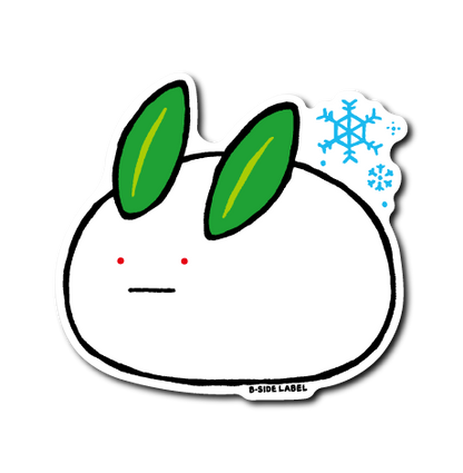 (冬企画)真顔雪兎(一匹)