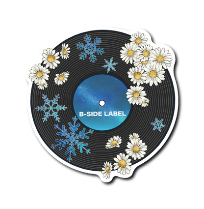 (冬企画)結晶とレコード