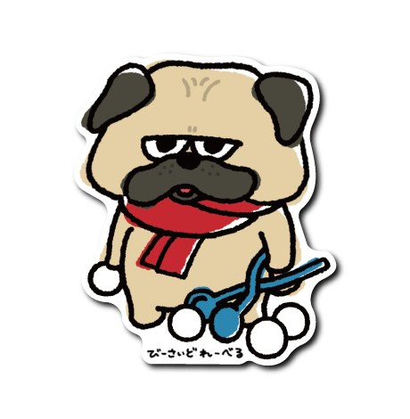 (冬企画)ジト目犬雪合戦