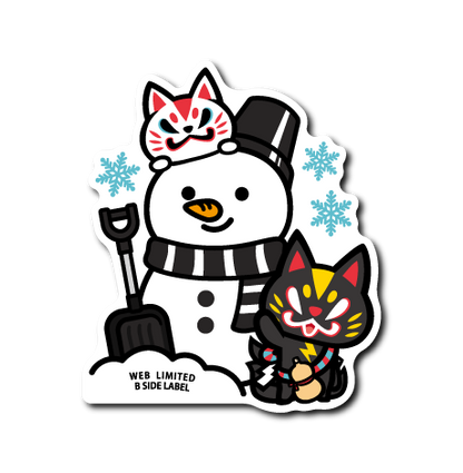 (冬企画)いなりと雪だるま(WEB)