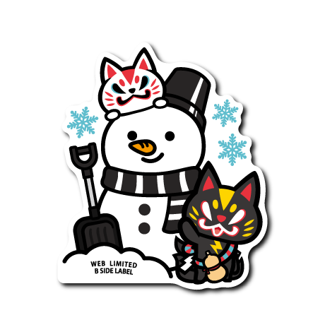 (冬企画)いなりと雪だるま(WEB)