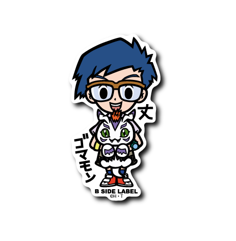 (デジモンアドベンチャー)丈&ゴマモン