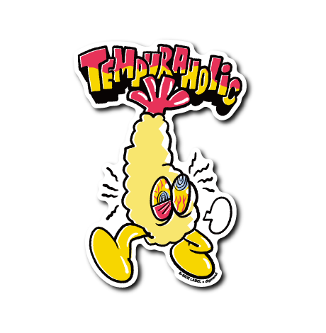 TEMPURAHOLIC/ラジオステッカー