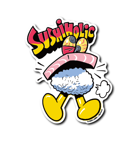 SUSHIHOLIC/ラジオステッカー