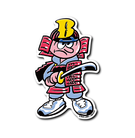 SHOGUN KICKS/ラジオステッカー