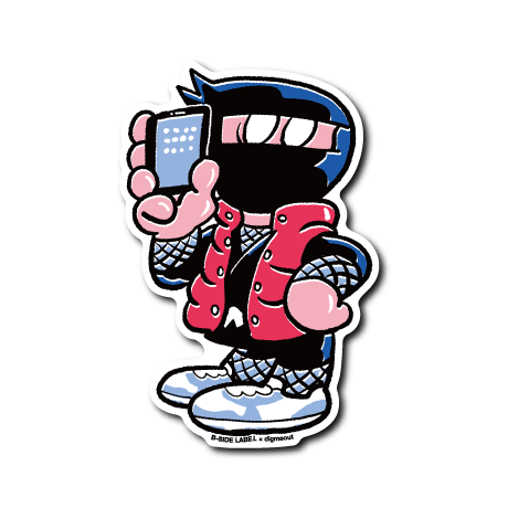 SNEAK HANZO/ラジオステッカー