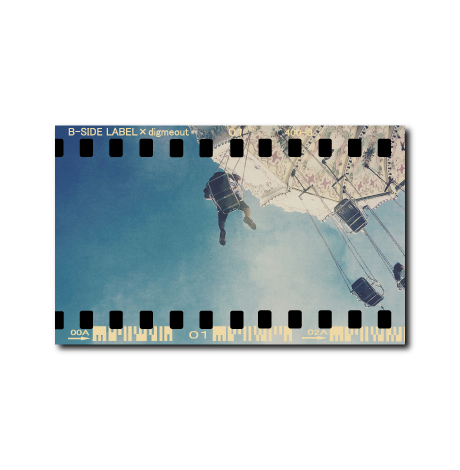 空中ブランコSWING RIDE/ラジオステッカー