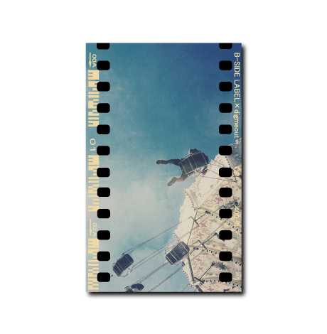 空中ブランコSWING RIDE/ラジオステッカー