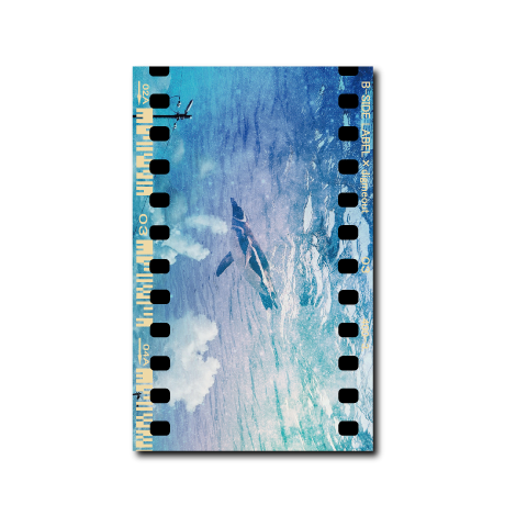 ペンギンPENGUIN/ラジオステッカー