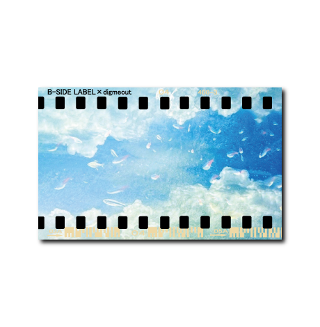 空と熱帯魚TROPICAL FISH/ラジオステッカー