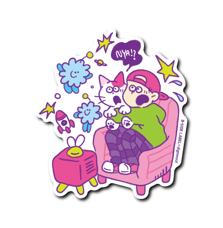 POPUP/ラジオステッカー