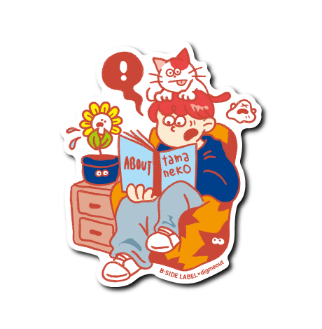 READING/ラジオステッカー