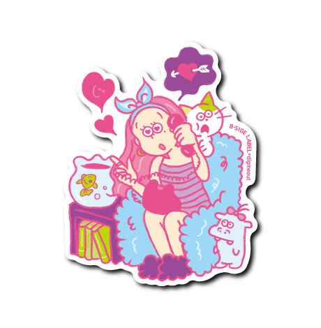 ROCKON/ラジオステッカー