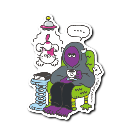 ALIEN/ラジオステッカー