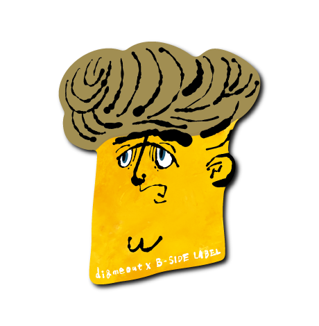 Mr. Beer/ラジオステッカー