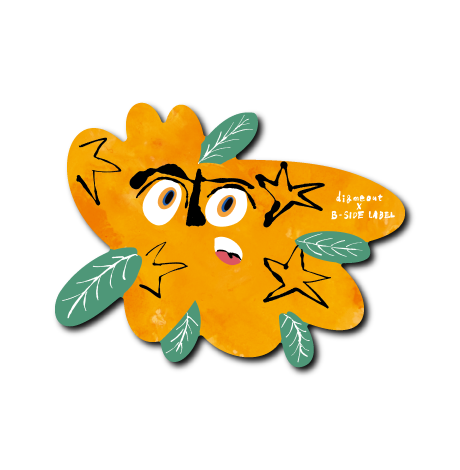 キンモクセイちゃん/ラジオステッカー